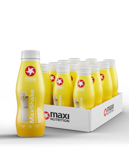 MaxShake Protein Banana 330ml | Batido Proteico 25g