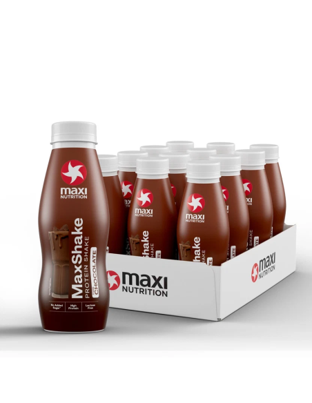 MaxShake Protein Chocolate 330ml | Batido Proteico 25g