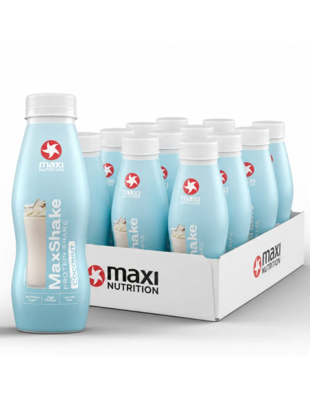 MaxShake Protein Coco 330ml | Batido Proteico 25g