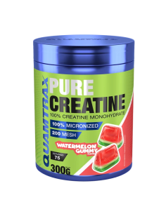 Quamtrax Pure Creatine 300g | Creatina Monohidrato Pura