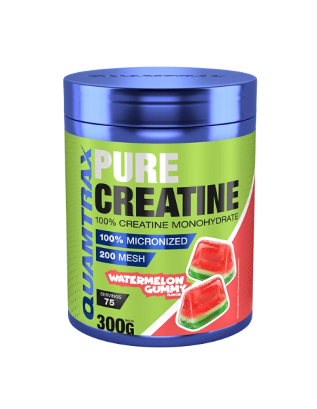 Quamtrax Pure Creatine 300g | Creatina Monohidrato Pura