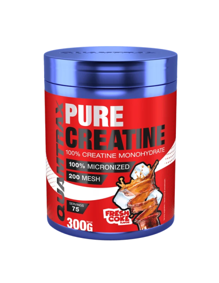 Quamtrax Pure Creatine 300g | Creatina Sabor Cola