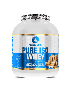 Pure ISO Whey 2kg Yava Labs | Proteína Aislada Pura