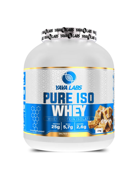 Pure ISO Whey 2kg Yava Labs | Proteína Aislada Pura