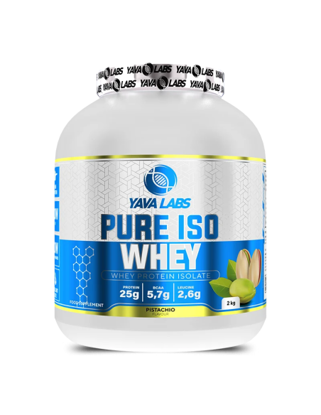 Pure ISO Whey 2kg Yava Labs | Proteína Aislada Pura