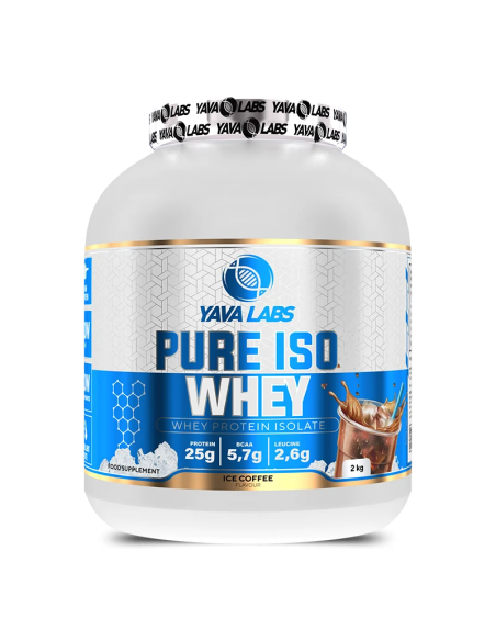 Pure ISO Whey 2kg Yava Labs | Proteína Aislada Pura