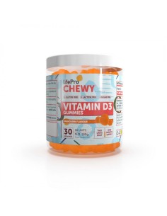 Life Pro Chewy Vitamin D3 60 Gummies | Gominolas