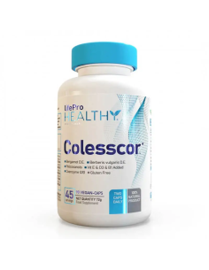 Life Pro Colesscor 90 Cápsulas | Bergamota y Berberina