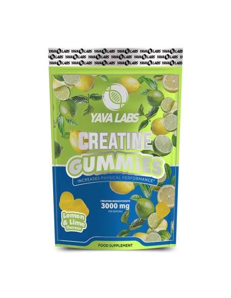 Gominolas de Creatina Yava Labs | 3000 mg por Porción