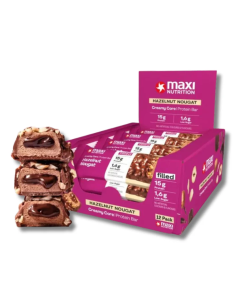 Barrita Proteica Turrón de Avellana MaxiNutrition 45 g