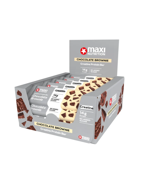 Barrita Proteica con Creatina MaxiNutrition Brownie 40 g