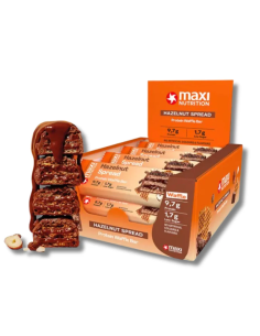 MaxiNutrition Crispy Waffle Hazelnut Spread Protein Bar