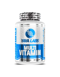 Multivitamínico Yava Labs 60 Cápsulas | Multivitamina