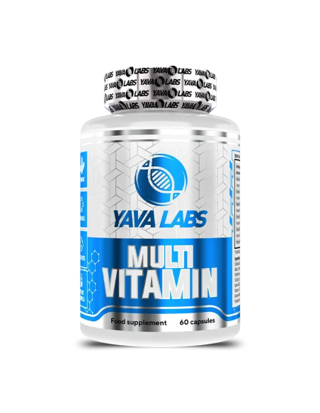 Multivitamínico Yava Labs 60 Cápsulas | Multivitamina