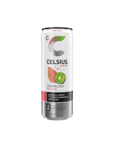 Celsius Bebida Energética Kiwi y Guayaba Lata 355 ml