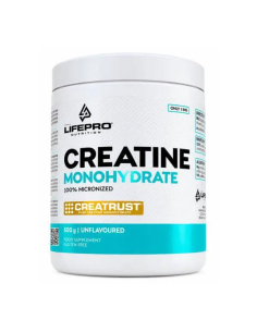Life Pro CreaTrust® Creatine 500 g | Micronised Monohydrate