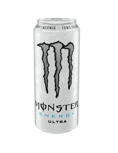 Monster Energy Ultra White Sin Azúcar | Lata 500 ml