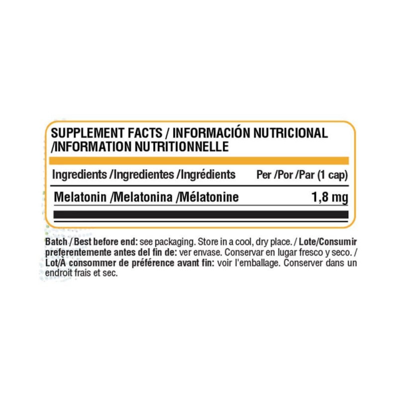 Life Pro Hybrid Melatonin: Tu aliado para un descanso reparador y bienestar total