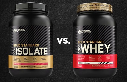 Whey vs Isolate: ¿Cuál Proteína Elegir Según Tu Objetivo?